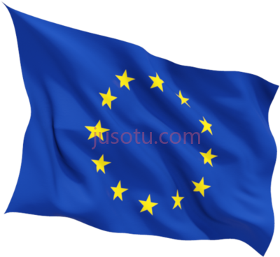 欧洲联盟旗帜,drapeau europe european union flag PNG