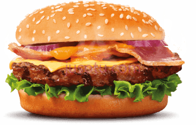汉堡培根芝士,grill burger bacon cheeseburger PNG