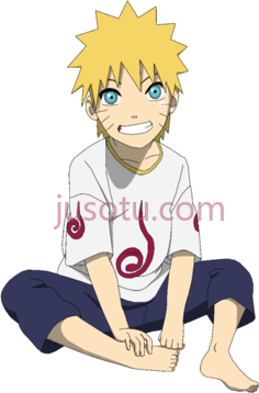 火影忍者漩涡鸣人PNG