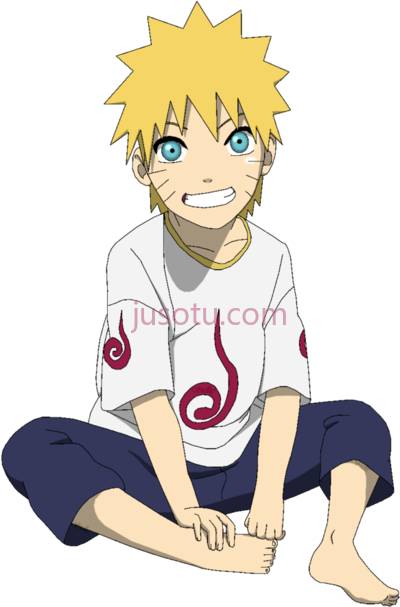 火影忍者漩涡鸣人,naruto uzumaki tierno kid PNG