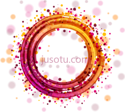 彩光抽象圆几何,colorful light abstract euclidean circle geometric round PNG
