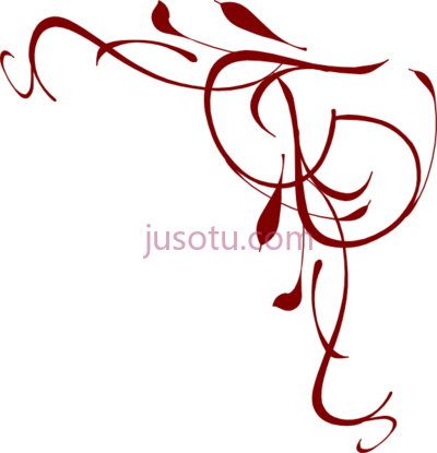 婚礼邀请,wedding invite borders best x swirl corner PNG