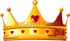 黄金皇后PNG