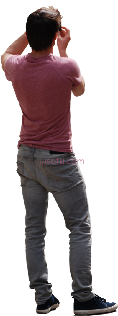 人站着,entourage people man back PNG