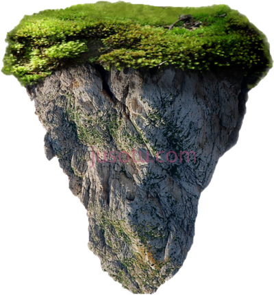 浮岛,floating island PNG