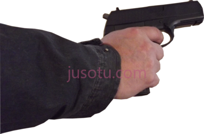 手枪,gun hand PNG