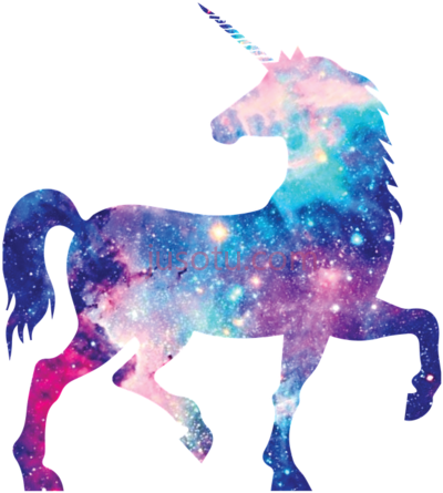 独角兽,unicorn galaxy cute PNG