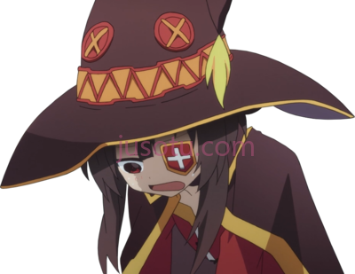 为美好的世界献上祝福惠惠,megumin sad PNG