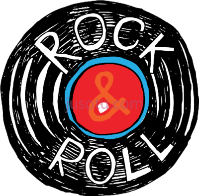 摇滚,rock and roll n musica PNG
