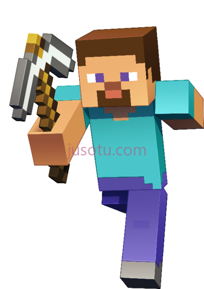 我的世界,character PNG