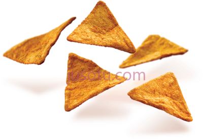 玉米片,nachos PNG
