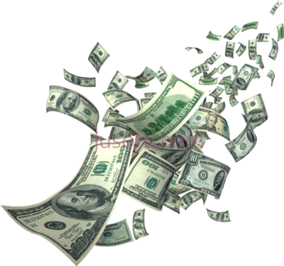 美元纸币,money dinero dollar billetes verde PNG