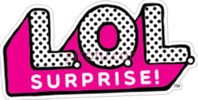 惊喜娃娃,lol surprise logo font PNG