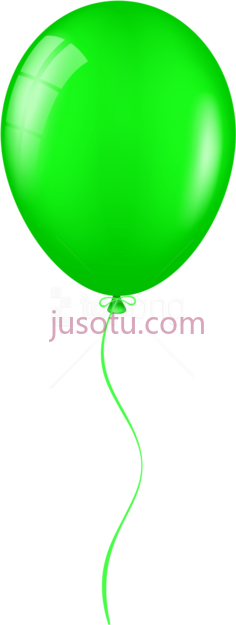 绿色气球PNG