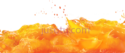 橙汁喷溅,brands orange juice splash PNG
