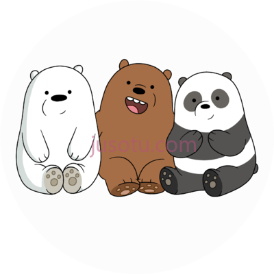 熊,bears gambar PNG