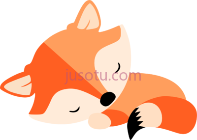 小狐狸,baby fox little prince PNG
