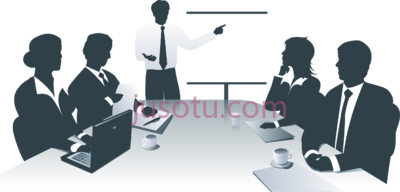 商务介绍会,presentation meeting PNG