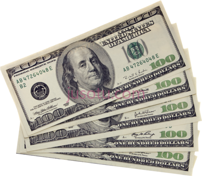 五百美元,five hundred dollars PNG