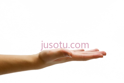 手,hand opened mano PNG