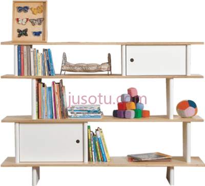 儿童书架,book shelf kids PNG