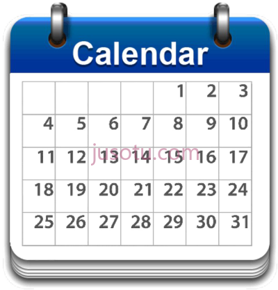 日历,calendar icon PNG