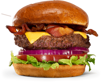 芝士汉堡,hamburger gourmet cheeseburger PNG