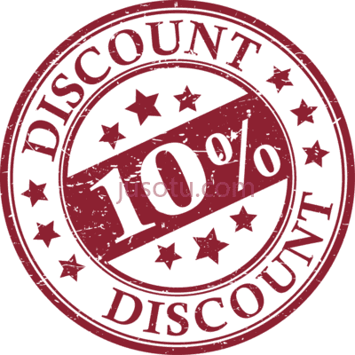 折扣,10% off discount PNG