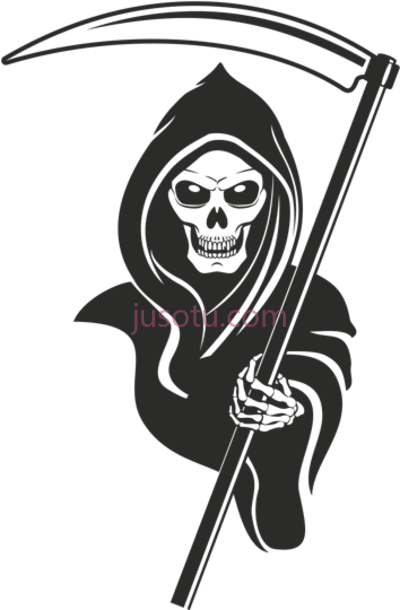 死神,grim reaper logo PNG