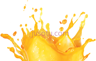 果汁,pull fruit creative juice splash orange slime da china PNG