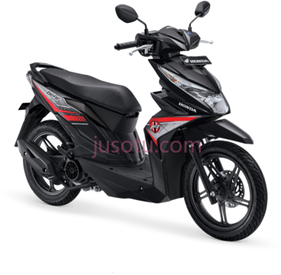 本田摩托车,honda new beat cw PNG