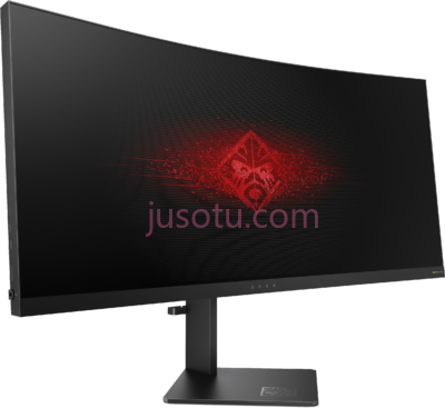 游戏显示器,monitor hp omen gaming PNG