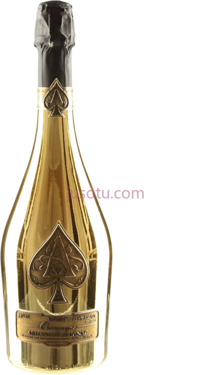 玻璃瓶,ace spade bottle gold PNG