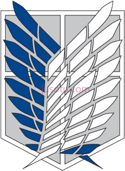 进击的巨人,attack on titan logo PNG