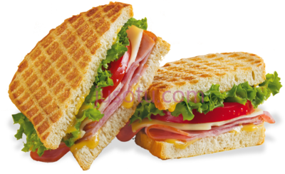 烤肉三明治,grill sandwich PNG