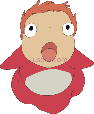 吉卜力,ponyo studio ghibli PNG