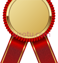 红框金牌证书PNG