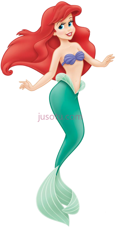 小美人鱼,little mermaid PNG