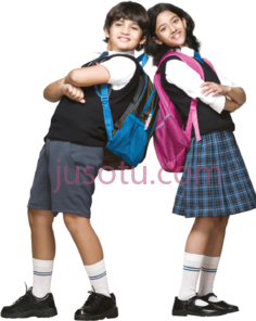 小学生书包PNG