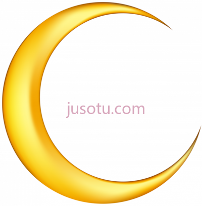 新月,crescent moon PNG