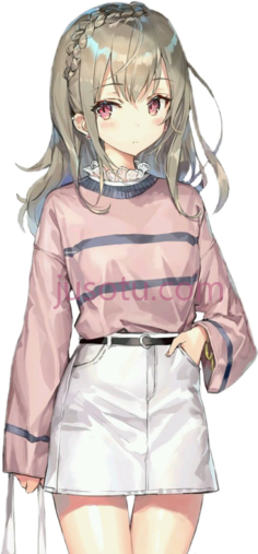 女孩,动漫,动画 PNG