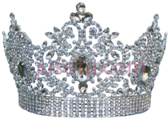 银钻石王冠PNG