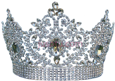 银钻石王冠,diamond pic1 silver PNG