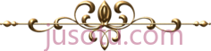 金色分割线PNG