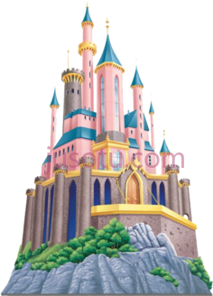 迪士尼城堡PNG