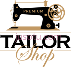 女士裁缝标志PNG