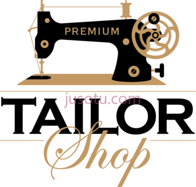 女士裁缝标志,ladies tailor logo PNG