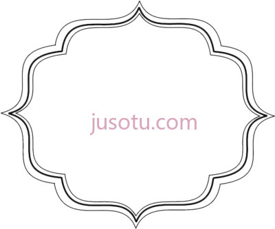 框架,frame isaiah 6 8 coloring page PNG