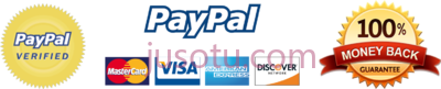 贝宝验证信托印章,paypal verified trust seal PNG