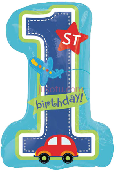 1岁生日,1st birthday PNG
